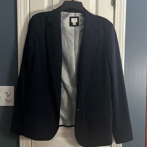 Target, A New Day, Navy Blazer 12 EUC
